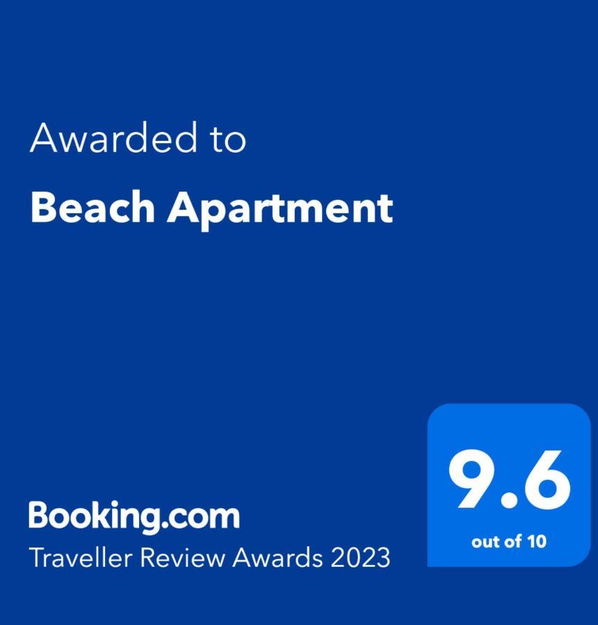 Beach Apartment- Breathtaking Views With Bomb Shelter Herzelia Exterior foto
